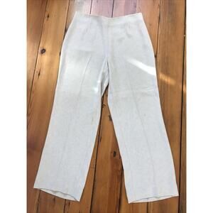 Travelsmith Microfiber Polyester Quick Dry Travel Flat Front Dress Pants 12P 31"